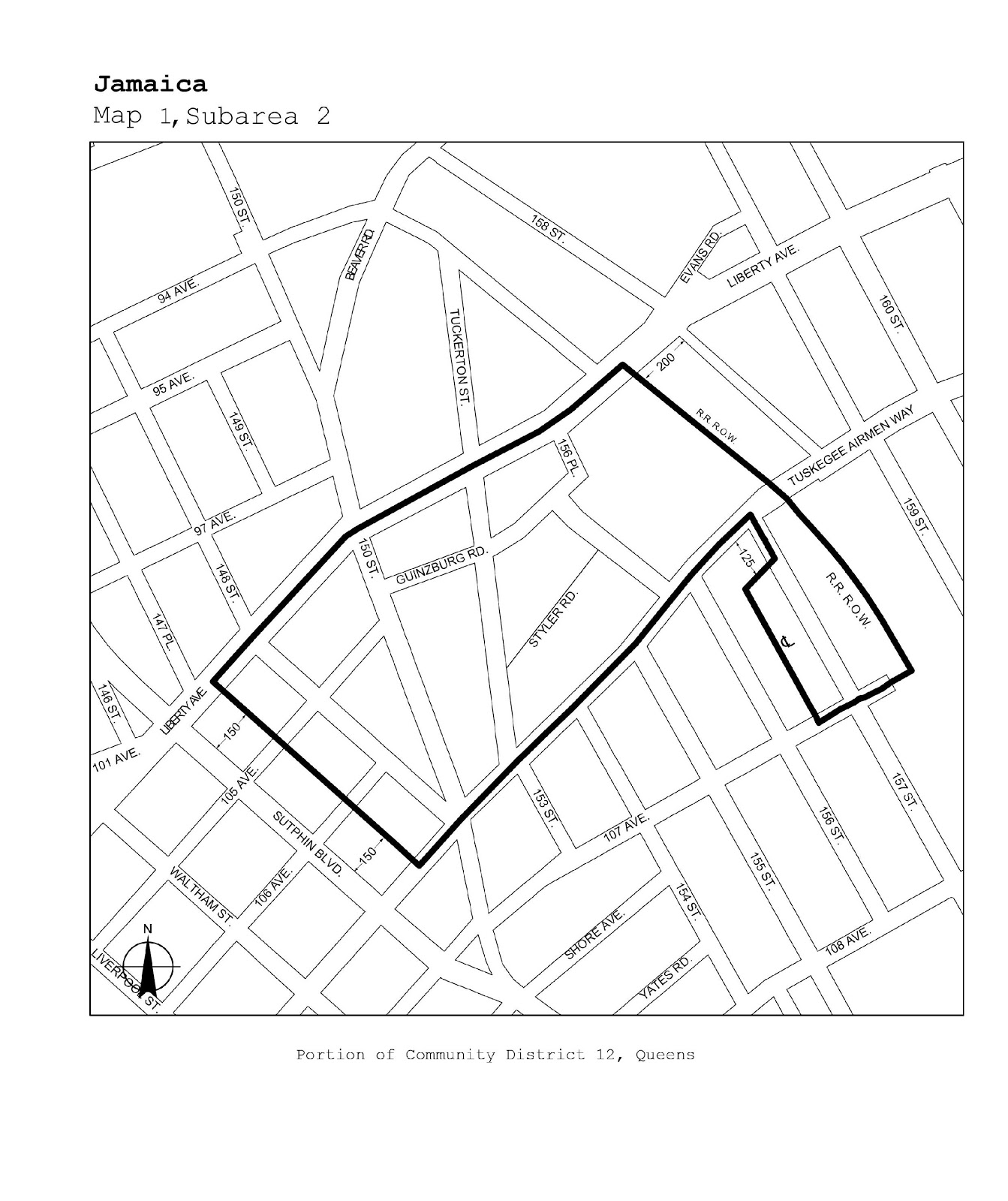 Zoning Resolutions J-Designated Areas Within Manufacturing Districts.49